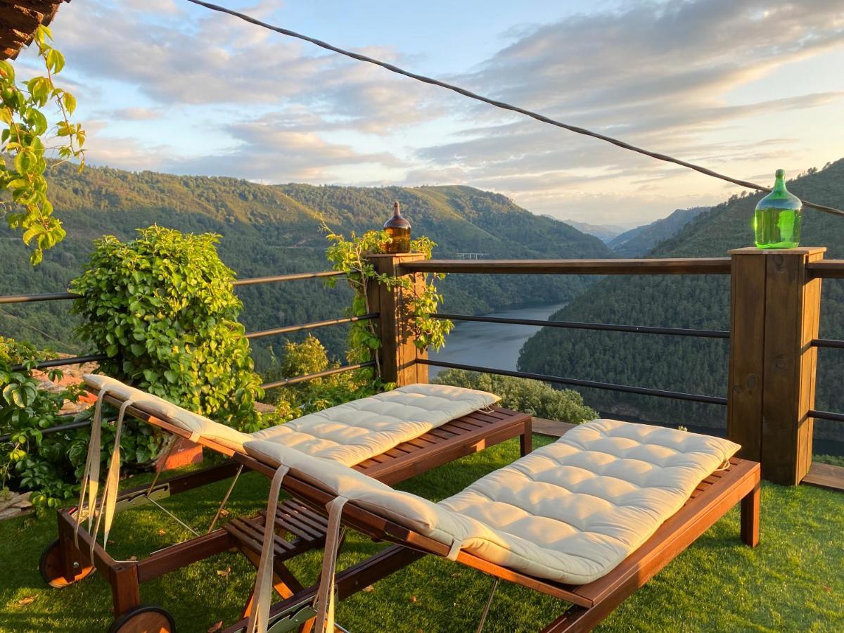Ribeira Sacra La Imperfecta Villa Santa María Eksteriør bilde