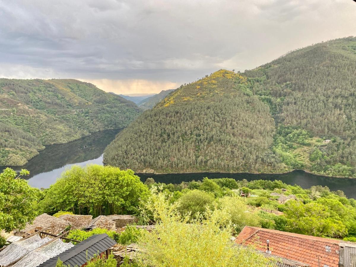 Ribeira Sacra La Imperfecta Villa Santa María Eksteriør bilde